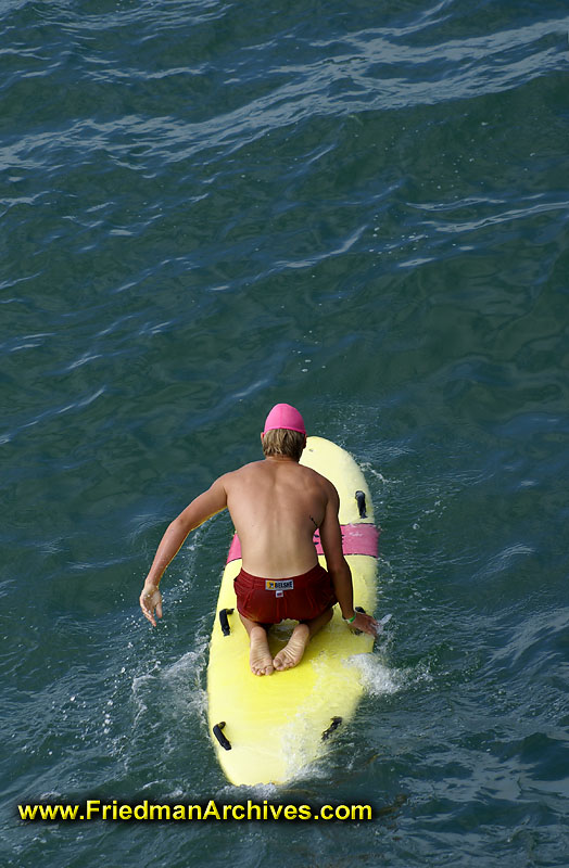 surf,beach,ocean,surfing,lifeguard,yellow,water,sports,california,exercise,outdoors,